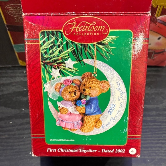 Heirloom Collection First Christmas Together Ornament - Picture 1 of 4